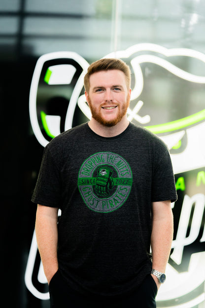 Ghost Pirates Black Dropping the Mitts T-Shirt