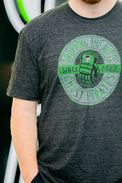 Ghost Pirates Black Dropping the Mitts T-Shirt