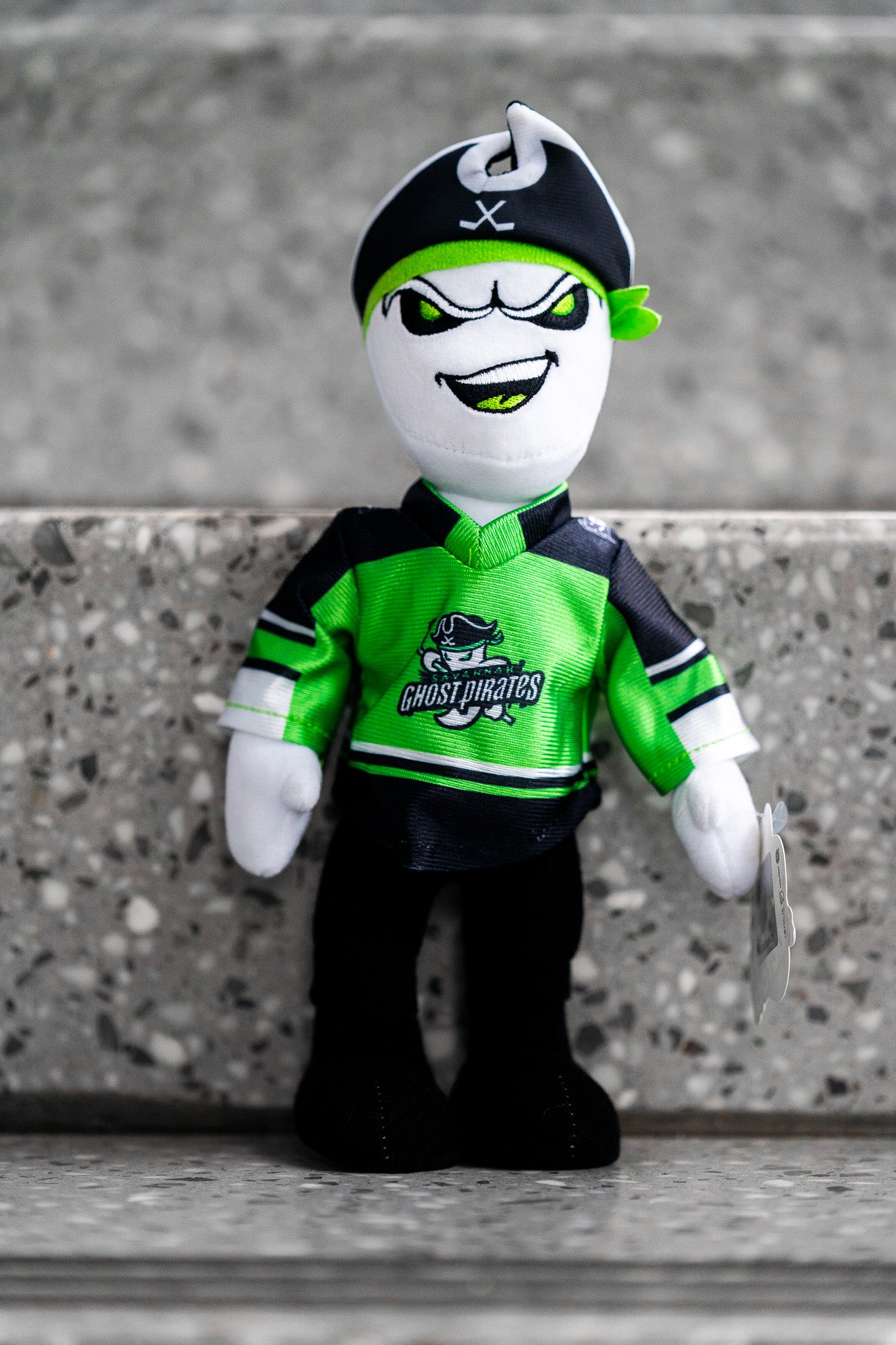 Ghost Pirates Davy Plush Mascot Doll
