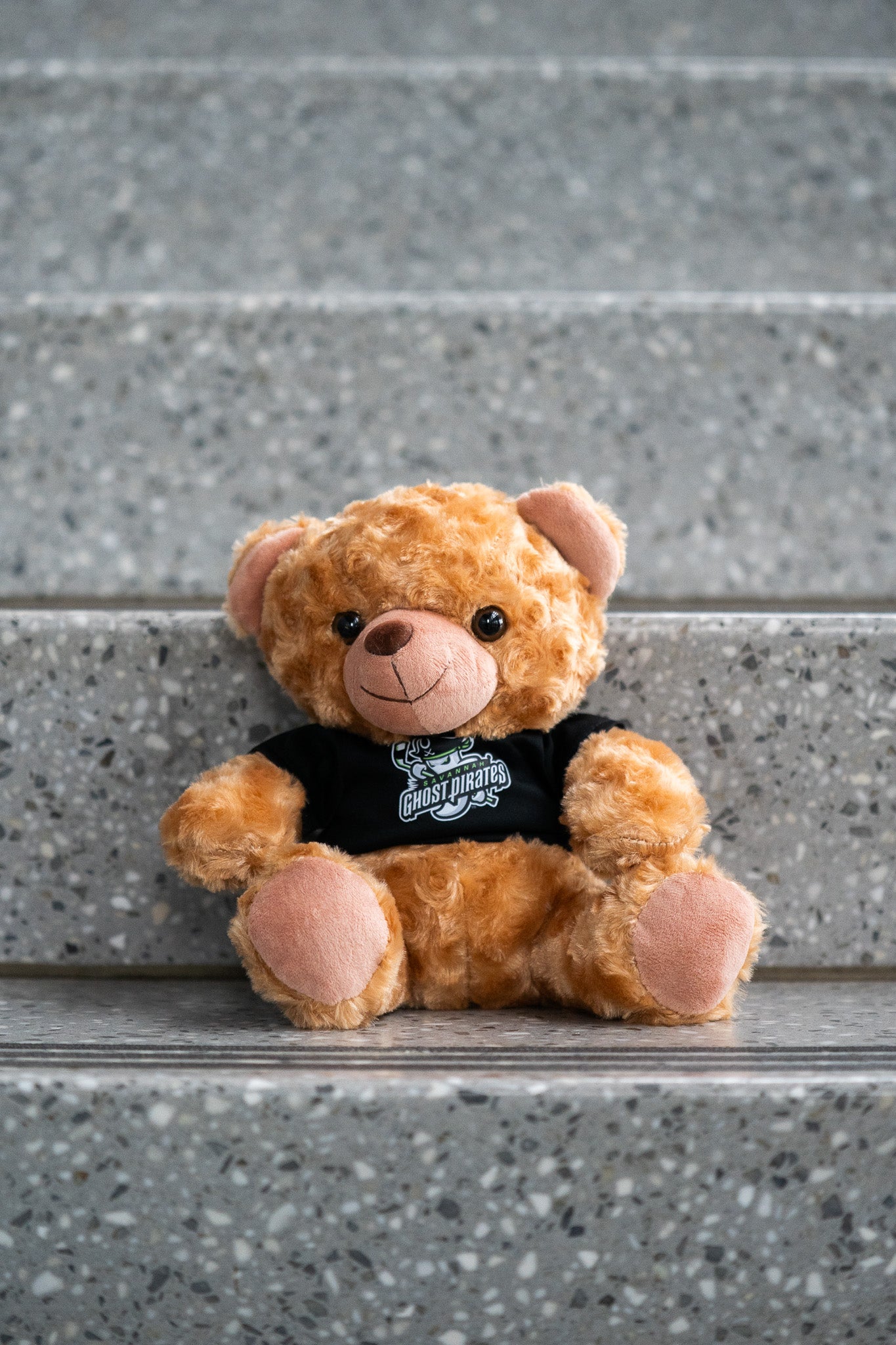 Savannah Ghost Pirates 8" Teddy Bear with Primary Logo T-Shirt