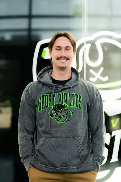 Ghost Pirates Charcoal Guardwall Hoodie
