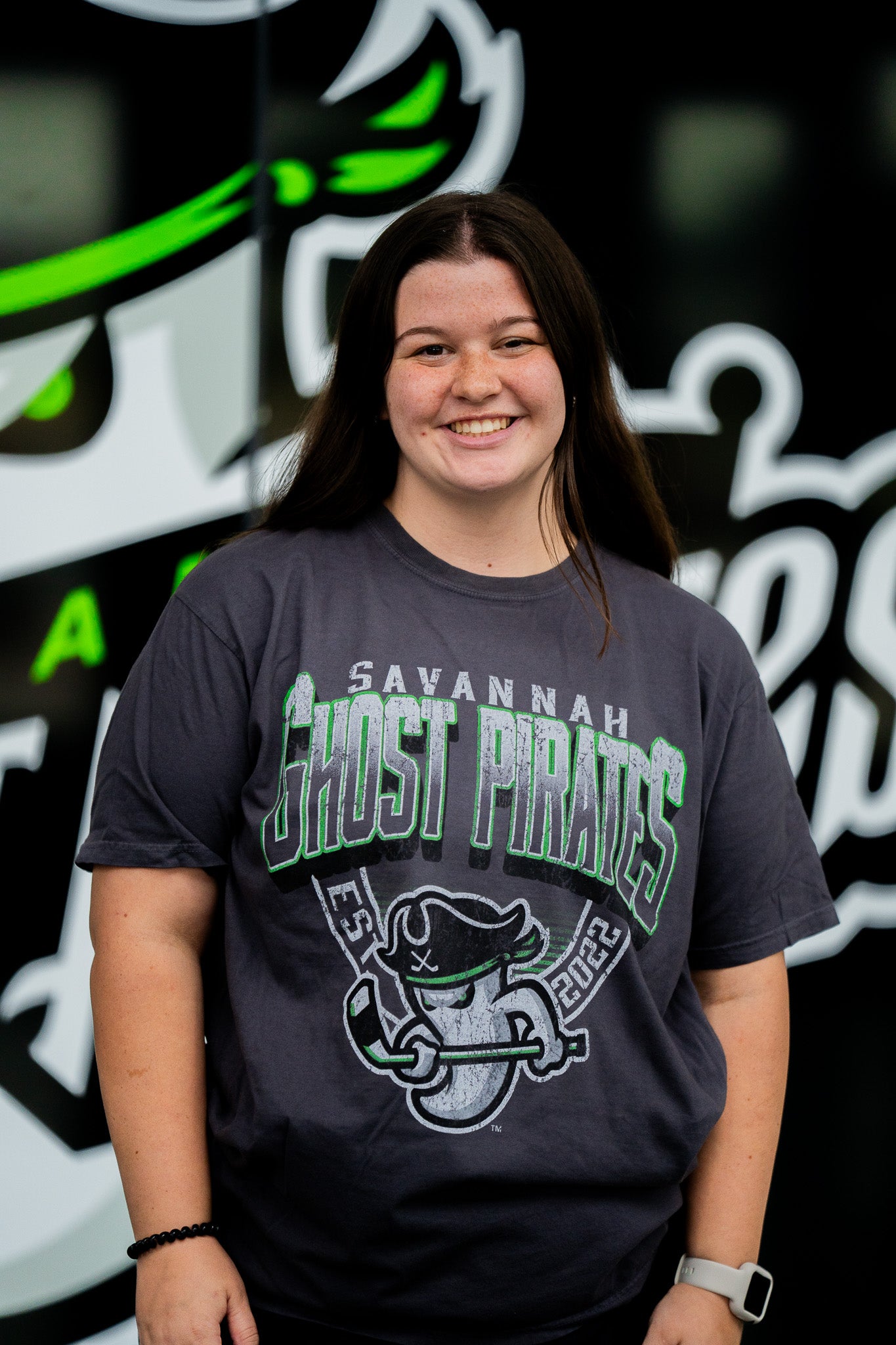 Savannah Ghost Pirates Coal Last Penny Tee