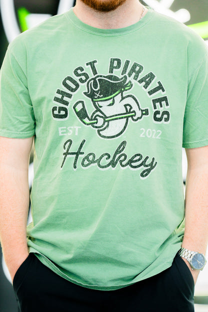 Ghost Pirates Green Old Dirt Road T-Shirt