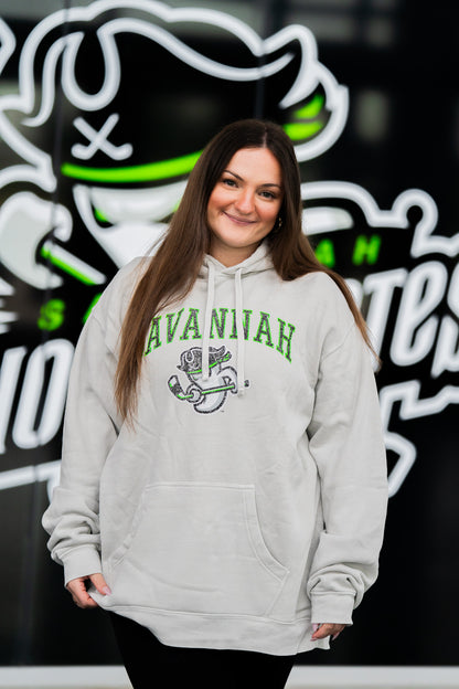 Savannah Ghost Pirates Cement Amiable Hoodie