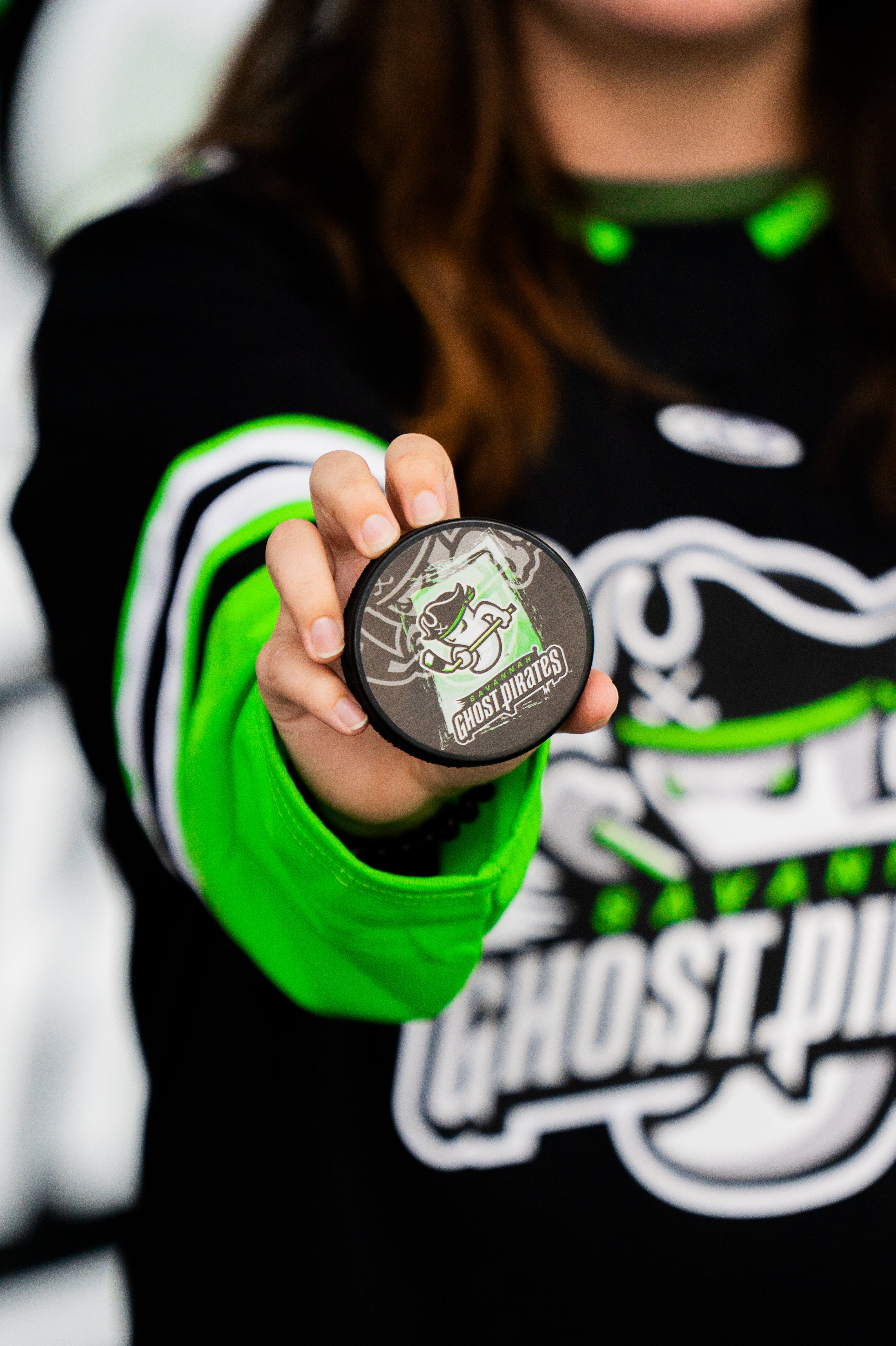 Ghost Pirates Puck - Fade Out