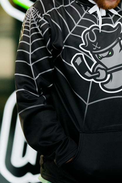 Ghost Pirates Spiderweb Sublimated Hoodie