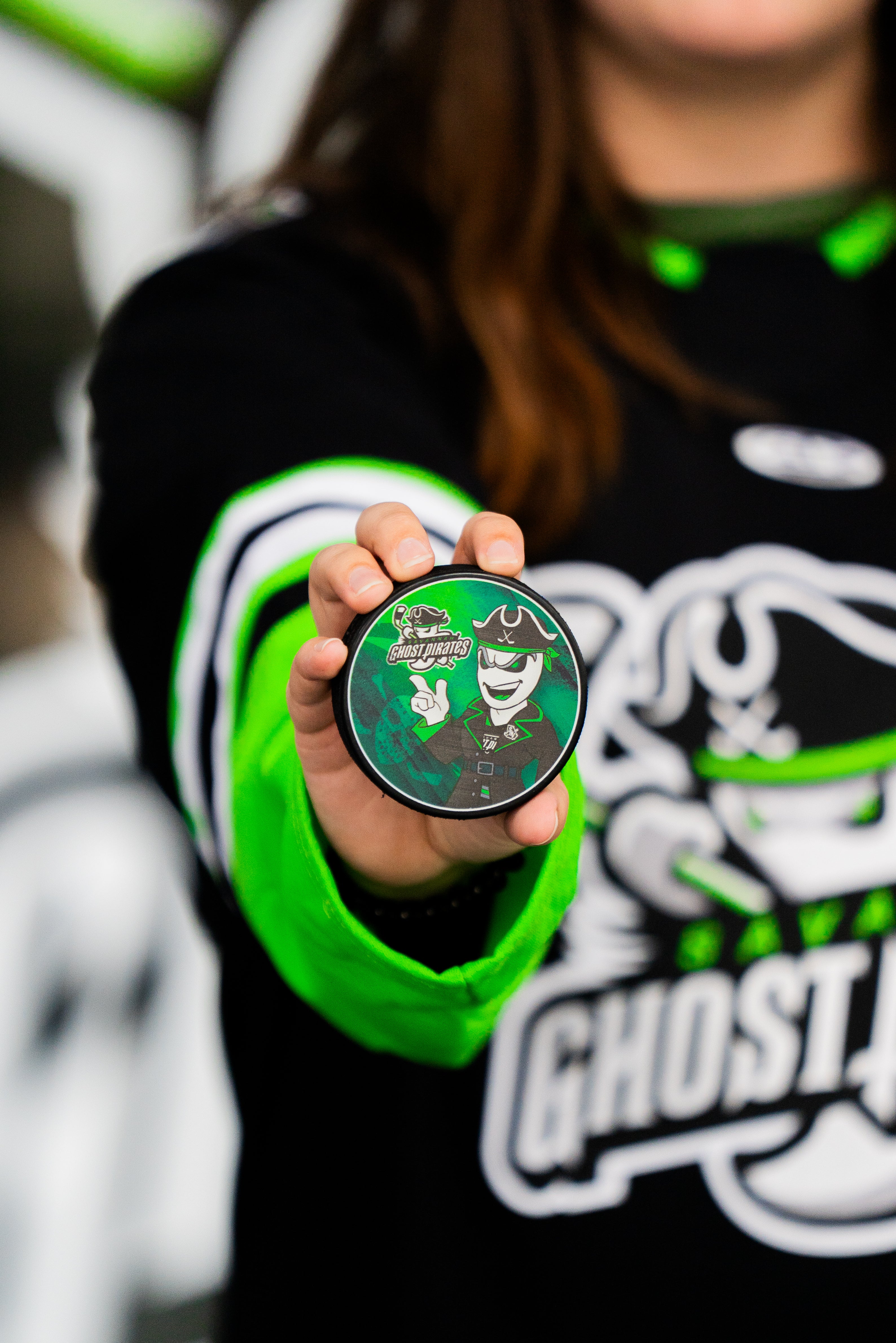 Ghost Pirates Puck - Davy