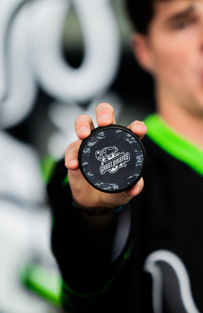 Ghost Pirates Puck - Camo