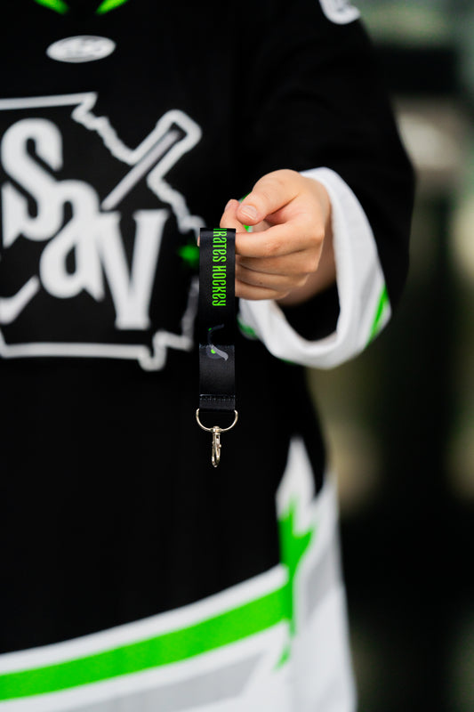 Savannah Ghost Pirates Wrist Lanyard