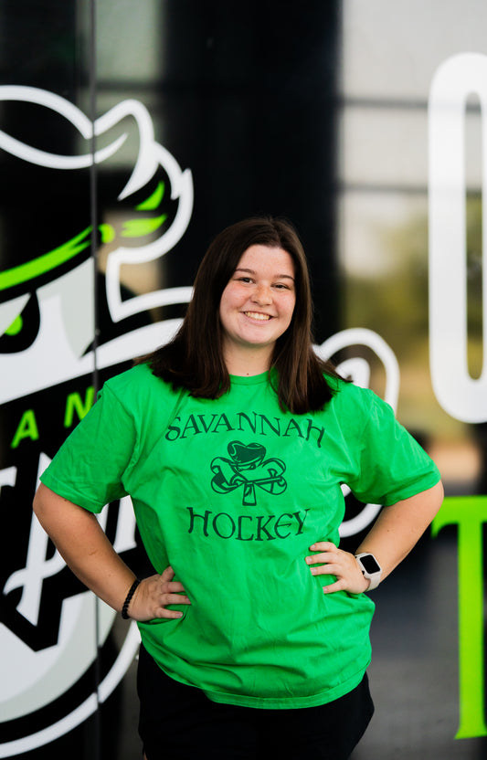Ghost Pirates 32 Degrees St. Patrick's Green Shamrock T-Shirt