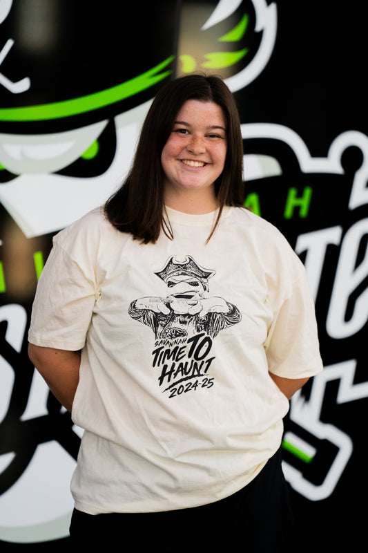 Ghost Pirates 2024-25 Schedule Tee