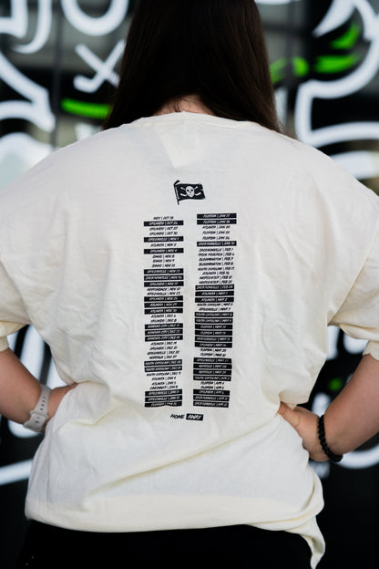 Ghost Pirates 2024-25 Schedule Tee