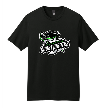 Savannah Ghost Pirates Fantom Club Black Tee