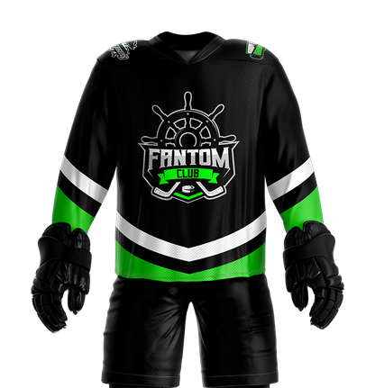 Savannah Ghost Pirates 25-26 Fantom Club Jersey PRE-ORDER