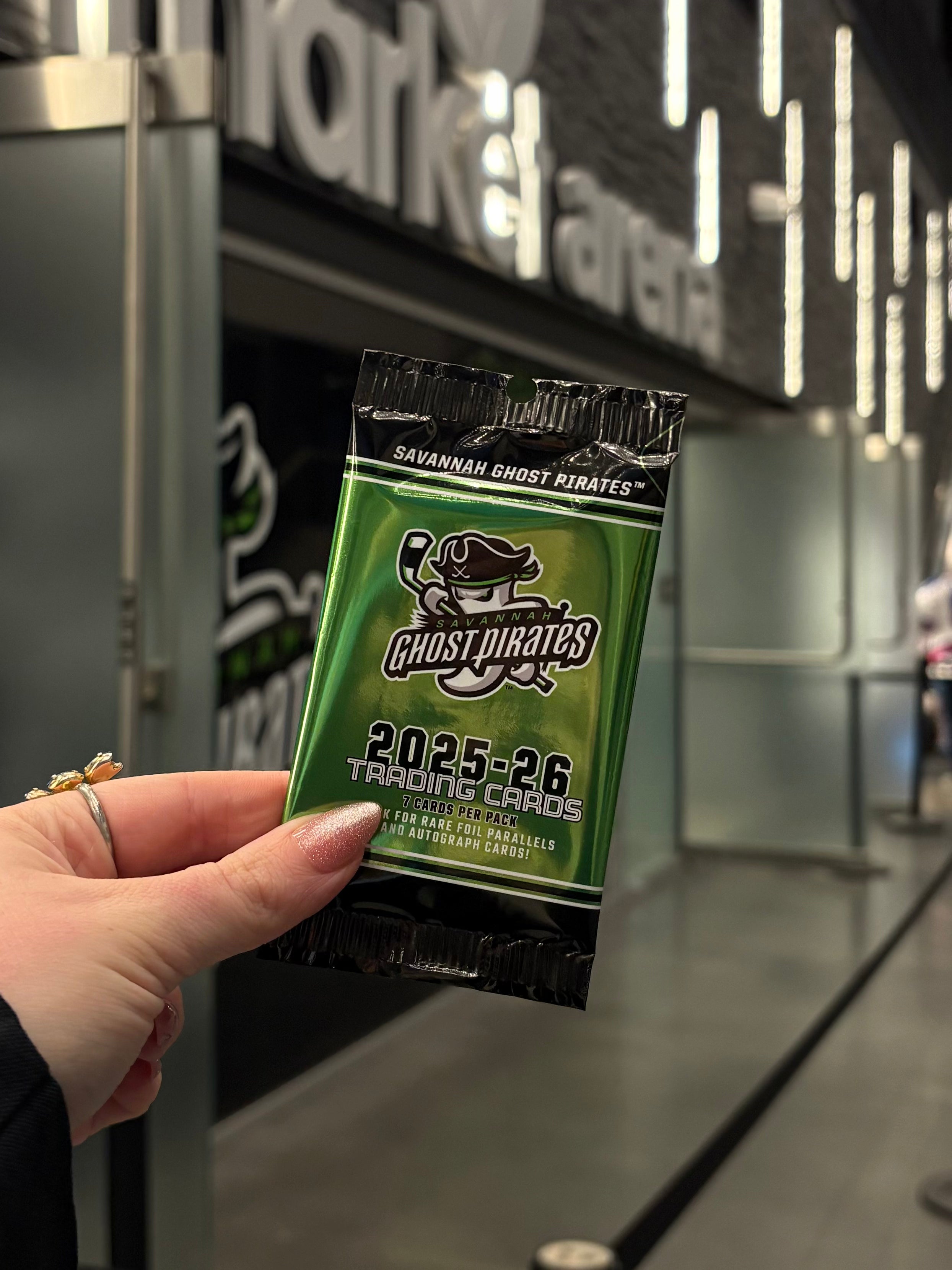 Ghost Pirates 25-26 Trading Cards