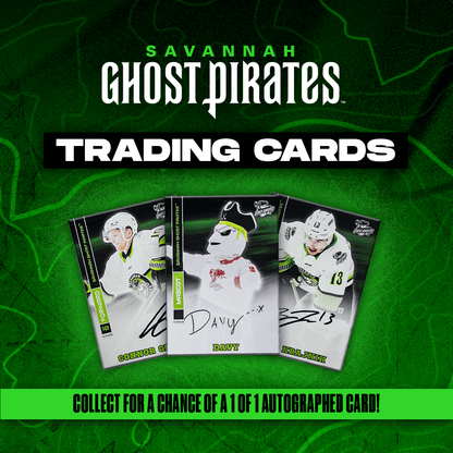 Ghost Pirates 25-26 Trading Cards