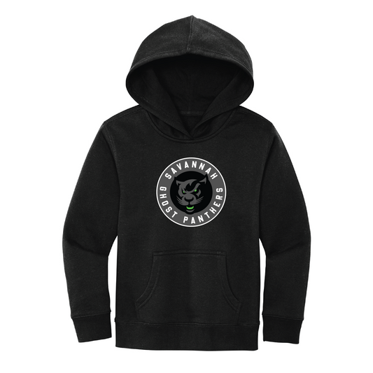 Ghost Panthers Youth Black Hoodie