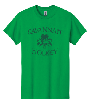 Ghost Pirates 32 Degrees St. Patrick's Green Shamrock T-Shirt