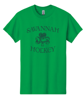St. Patrick's Green Shamrock T-shirt