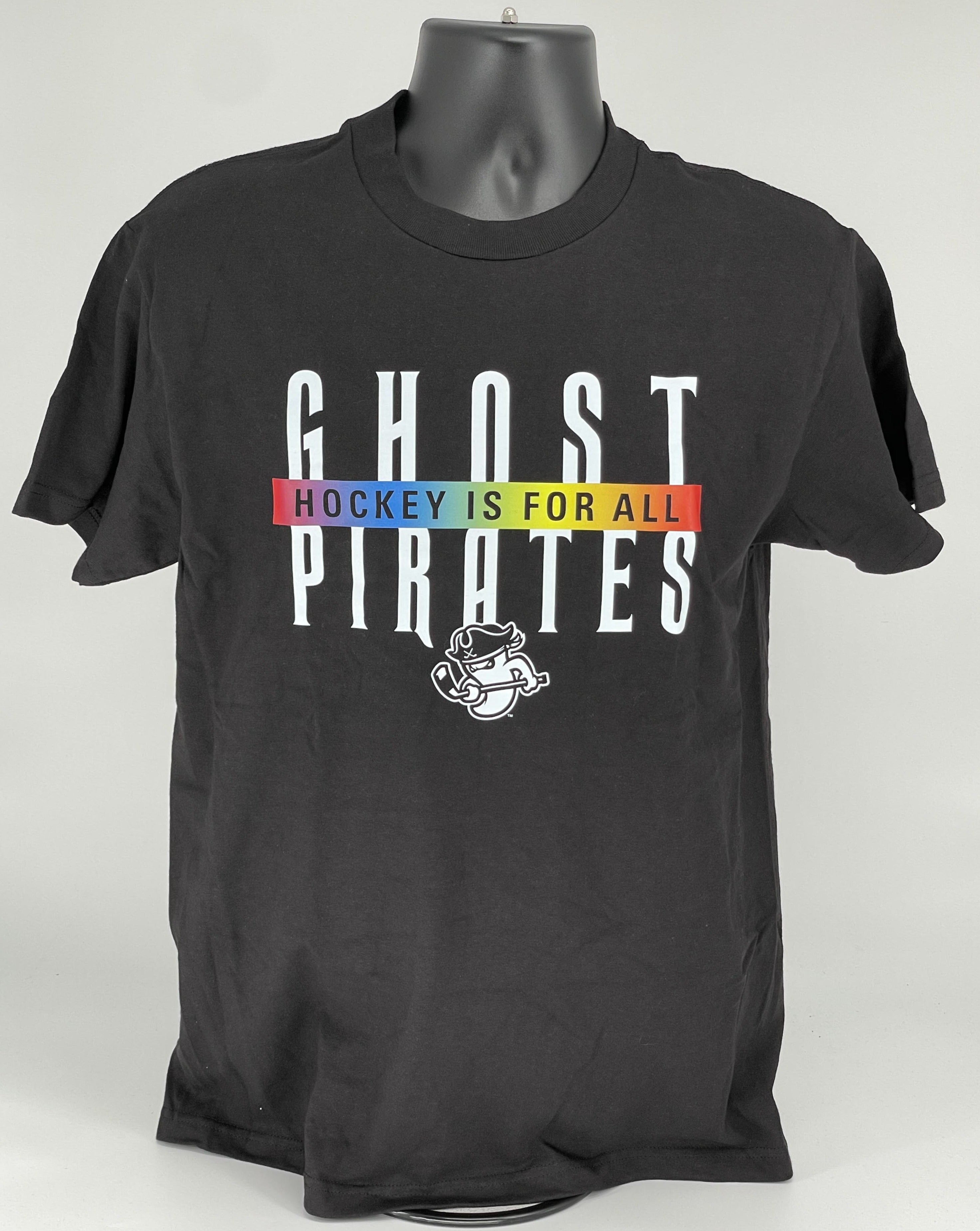 Ghost Pirates Hockey for All Tee