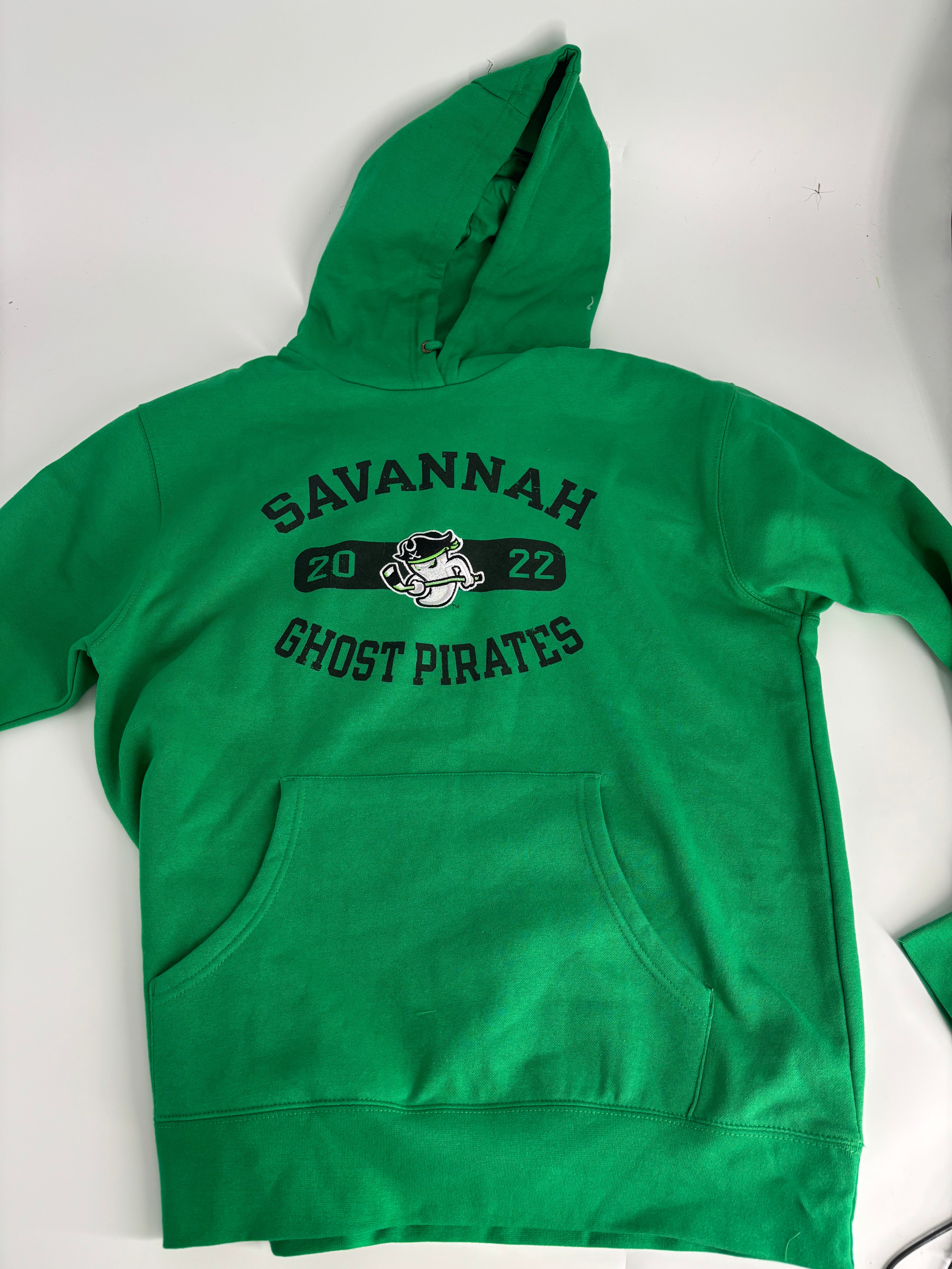 Savannah Ghost Pirates Blue84 Common Stock Green Hoodie