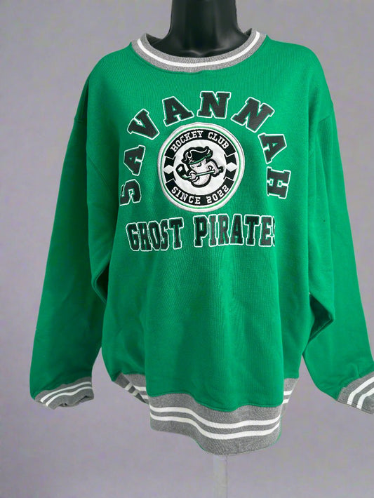 Ghost Pirates Ivy League Crewneck
