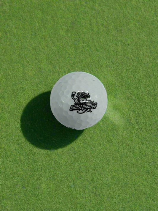 Ghost Pirates Vice Drive Golf Ball