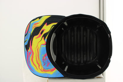 Savannah Ghost Pirates Z430 Blk/Wht Freakout Hat