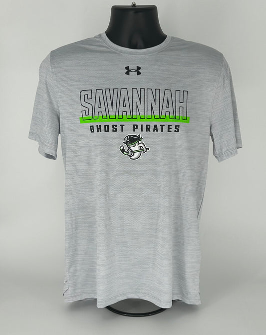 Ghost Pirates Under Armour Ghost Pirates Grey Vent T-Shirt