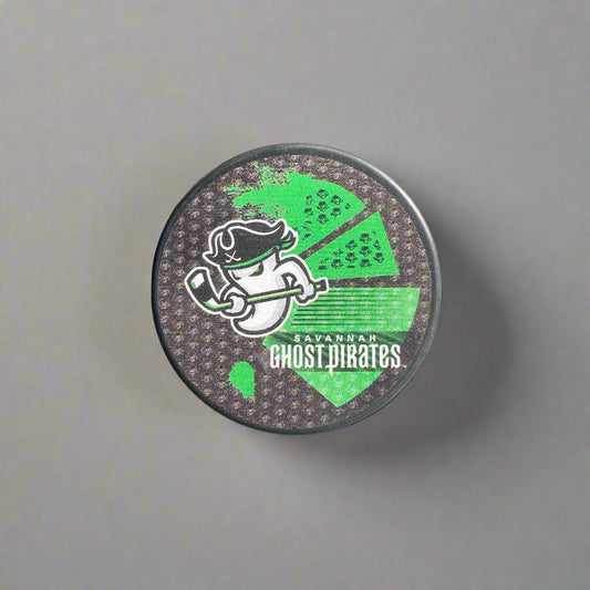 Ghost Pirates Puck - Green Tire