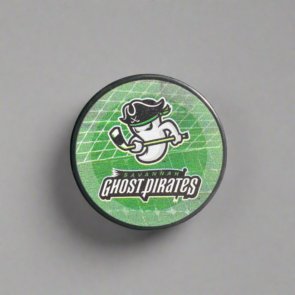 Ghost Pirates Puck - Net