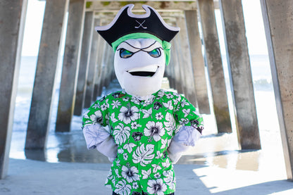 Ghost Pirates 2026 Ghost Parrots Button Down Shirt