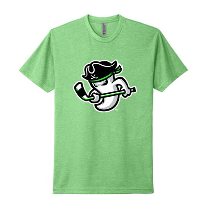 Savannah Ghost Pirates Fantom Club Green Tee