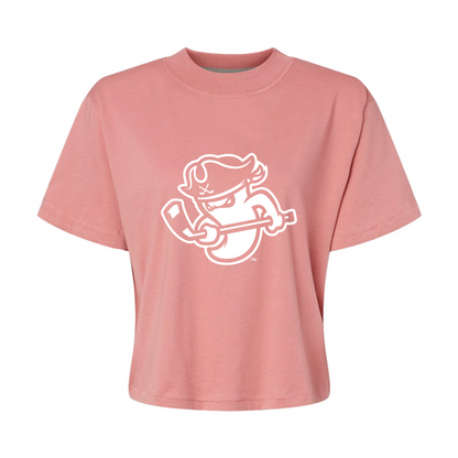 Ghost Pirates Women's Mauvelous Boxy Tee