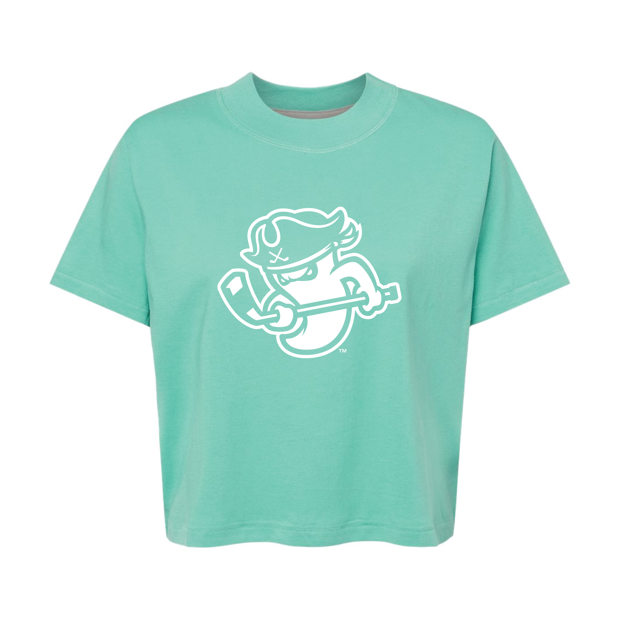 Ghost Pirates Women's Saltwater Boxy Tee