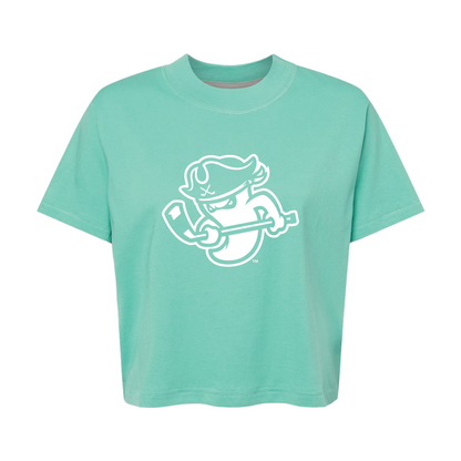 Ghost Pirates Women's Saltwater Boxy Tee