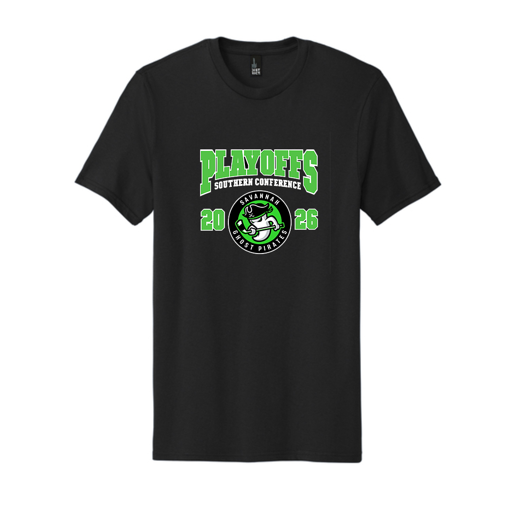Ghost Pirates 25-26 Youth Sound the Cannons Playoff Tee