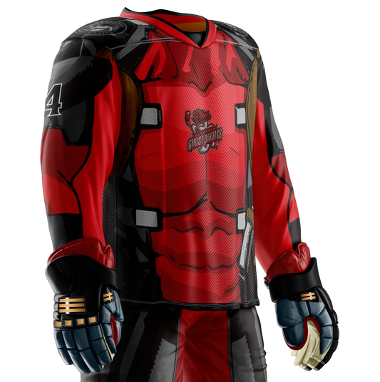 Ghost Pirates 2024 Deadpool Replica Jersey