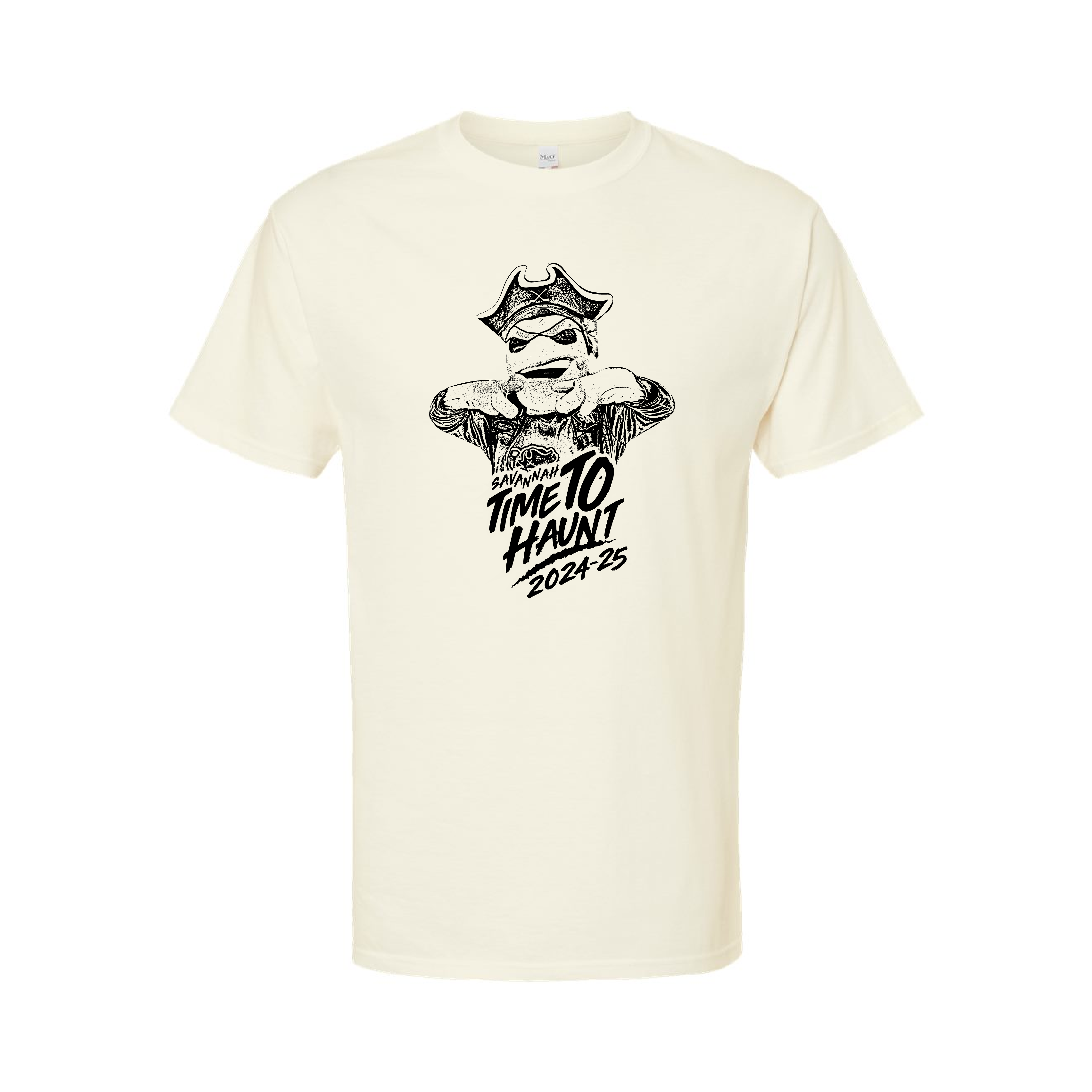 Ghost Pirates 2024-25 Schedule Tee