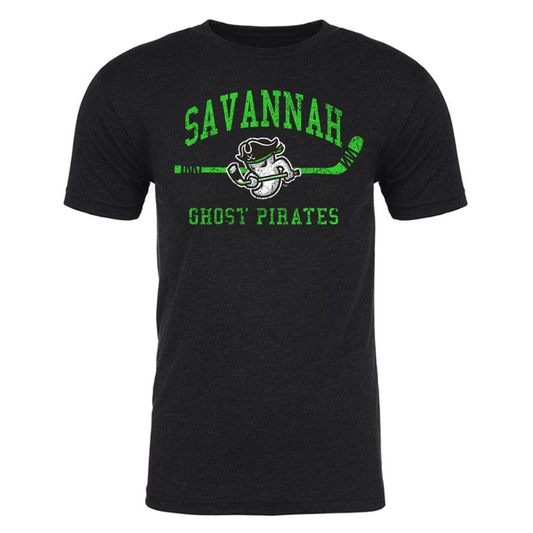 Savannah Ghost Pirates Arch Stick Tee