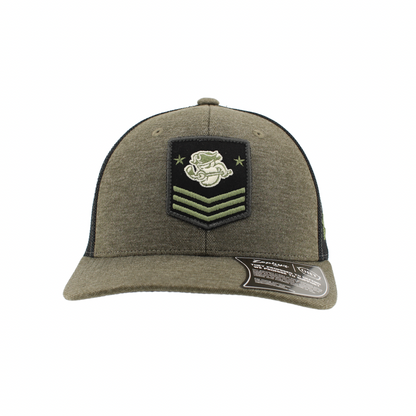 Ghost Pirates Zephyr Carson Military Snapback