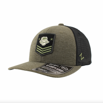 Ghost Pirates Zephyr Carson Military Snapback