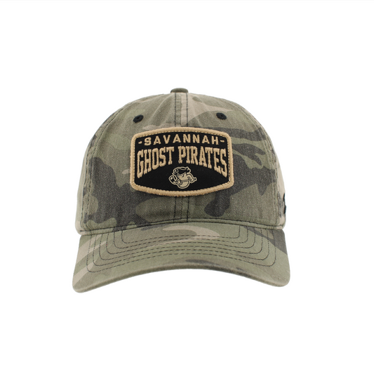 Ghost Pirates Zephyr Maverick Camo Hat