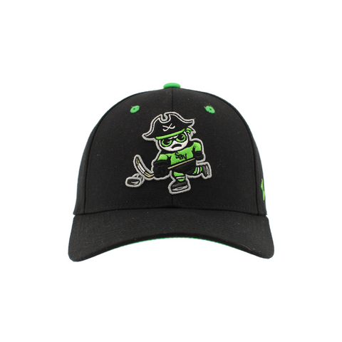 Accessories, Savannah Ghost Pirates Logo Hat