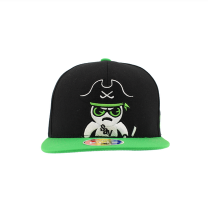 Ghost Pirates Zephyr Youth Z11 Black Snapback