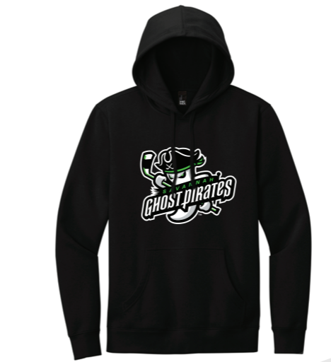 Ghost Pirates Black Primary Hoodie