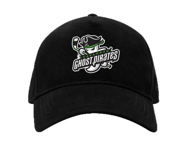 Ghost Pirates Black Primary Hat