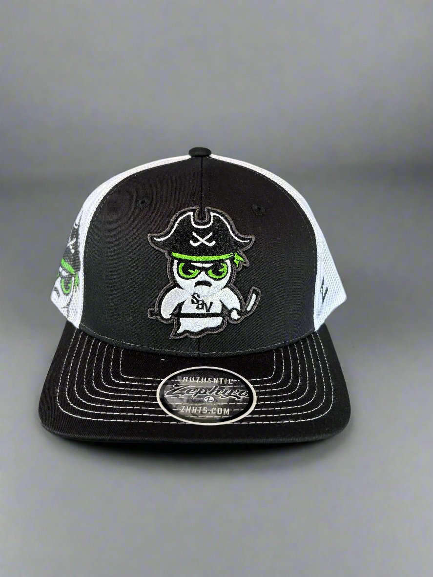 Ghost Pirates Zephyr Little Davy Mesh Back Hat