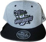 Stature Grey Primary Logo Snapback Hat