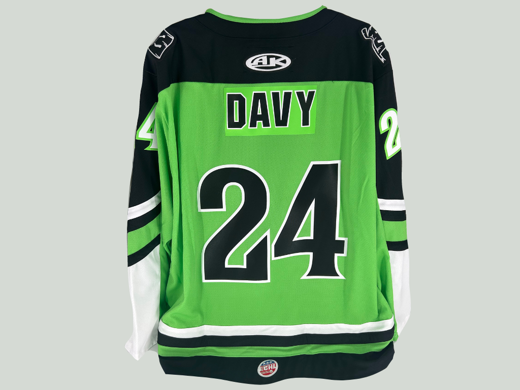 Ghost Pirates Green Replica Jersey Customization - Adult